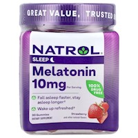 Melatonina Natrol 10mg 90 Gomitas